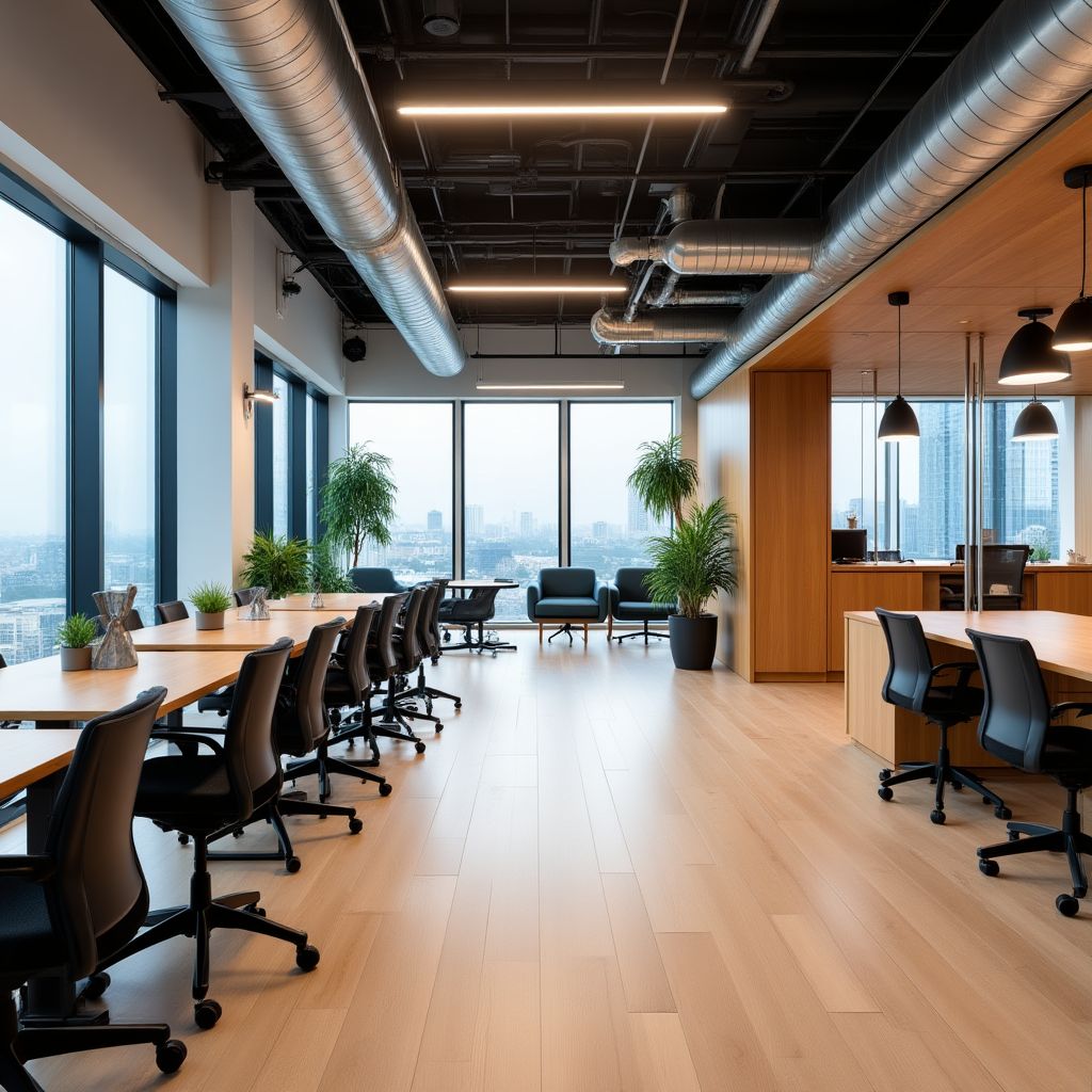 Oficinas modernas ReservaFlex