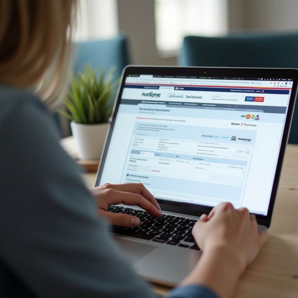 Paso 1: Solicitud Online